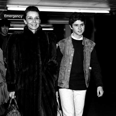 audrey hepburn's sons and grandchildren.